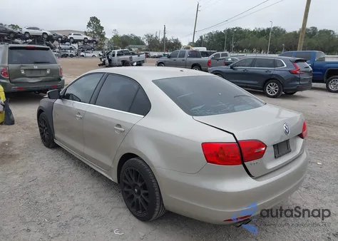 2013 Volkswagen Jetta 2.5L Se из США, поврежденный, VIN 3VWDP7AJ9DM247515